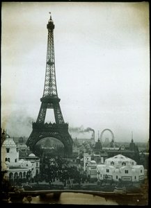 Eiffel Tower, Paris by John Pardon