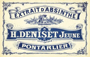 Label of the H brand by Frederick (attr. to) Barnard