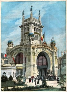 Liege International Exhibition by John Pardon