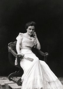 Feminine Portrait by Henry Charles Fehr