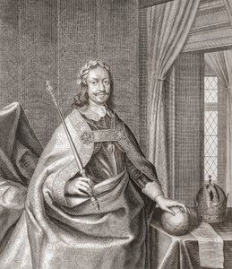 Ferdinand III, Holy Roman Emperor. Portrait.