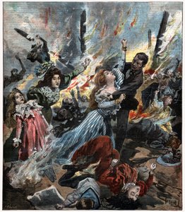 Fire at the Bazar de la Charite