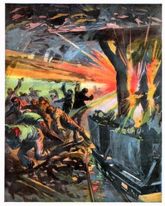 Firedamp Explosion by . .