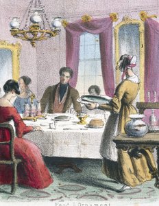 Food and Ornament, c 1845