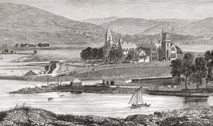 Fort Augustus Abbey, aka St. Benedict