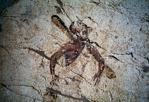 Fresco, Kos island, Greece by William Walcutt