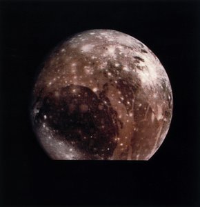 Ganymede, Moon of Jupiter