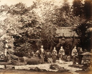 Garden at Hara by John Pardon