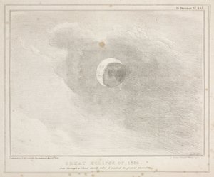 Great Eclipse of 1836 by John Pardon