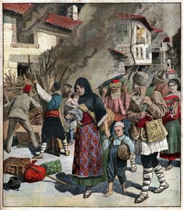 First Balkan war