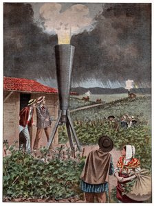 Hail cannons