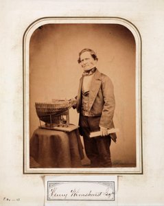 Henry Wimshurst, English Engineer by Ferdinand Georg Waldmuller