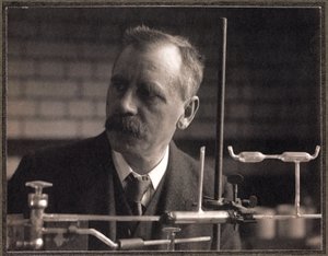 Herbert Brereton Baker, British Chemist by Ferdinand Georg Waldmuller