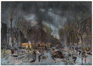 Hurricane in Paris