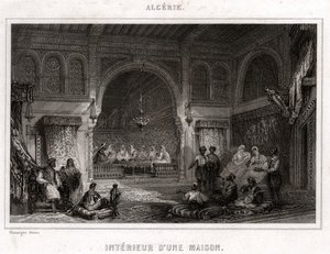 Interior in Algeria by . .