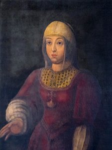 Isabella I of Castile; Isabella the Catholic. Portrait, 2020 by . .