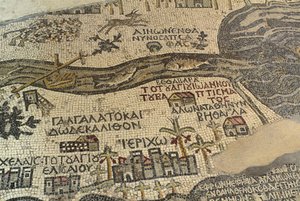 Jericho and Its Surroundings (detail)