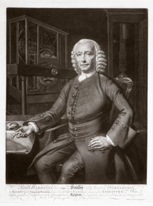 John Harrison, English Inventor and Horologist by Frederick (attr. to) Barnard