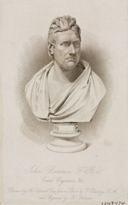 John Rennie, Scottish Civil Engineer, c 1810s by Frederick (attr. to) Barnard