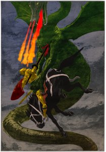 Knight and Dragon