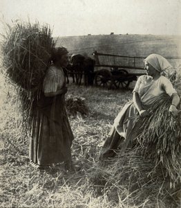 The Harvesters, circa 1900