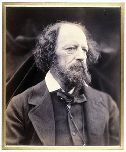 Lord Alfred Tennyson (1809-1892), English poet by John Pardon
