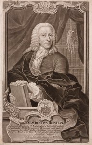 Lorenz Heister, German Surgeon by Henry Charles Fehr