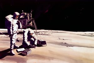 Manned Space Flight, USA, Apollo, General Artist