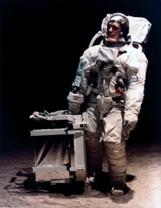Manned Space Flight, USA, Apollo, General The Apollo Laser Ranging Retro-Reflector by Ferdinand Georg Waldmuller