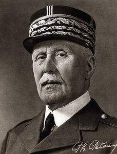 Marshall Philippe Petain by Ferdinand Georg Waldmuller