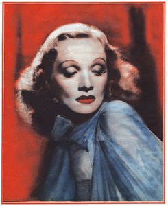 Marlene Dietrich by . .