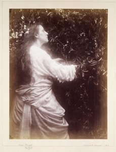 Mary Hillier, c 1865 by John Pardon