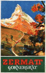 Matterhorn Mountain, c.1930