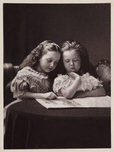 Maud and Ethel May Robinson by Frederick (attr. to) Barnard