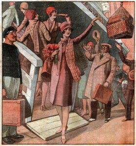Miss France in 1928