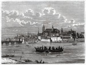 Moritz of Jacobi by Frederick (attr. to) Barnard