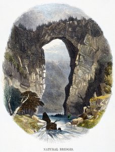 Natural Bridges by Frederick (attr. to) Barnard