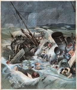 Shipwreck by John Pardon