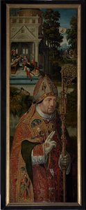 Parish Church (Église Saint-Quentin). Triptych. by . .