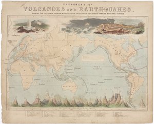 Phenomena of Volcanoes and Earthquakes, 3 June 1852 by John Pardon