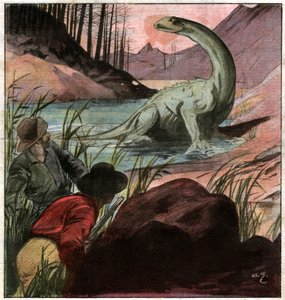 Plesiosaur by John Pardon