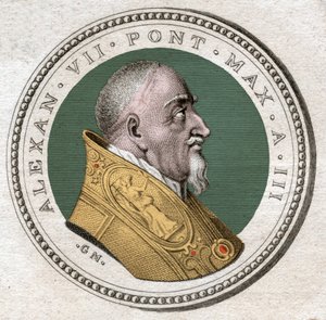 Pope Alexander VII by . .