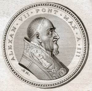 Pope Alexander VII by . .
