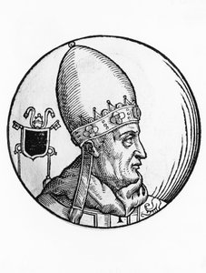 Portrait of Benedict IV (died 903)