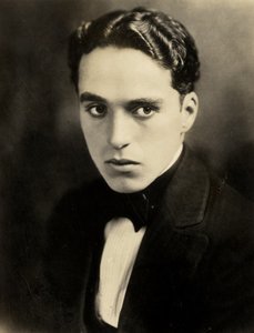 Portrait of Charlie Chaplin, c. 1918 by Hippolyte Lalaise Devéria