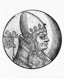 Portrait of Honorius II (Lamberto Scannabecchi)
