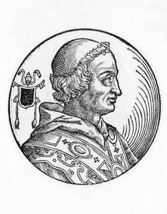 Portrait of John V, 82nd Pope of Catholic Church by William Walcutt