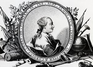Portrait of Karl Joseph von Firmian, Austrian politician