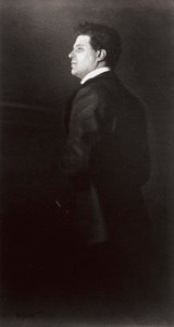 Portrait of Pietro Mascagni, the Musician