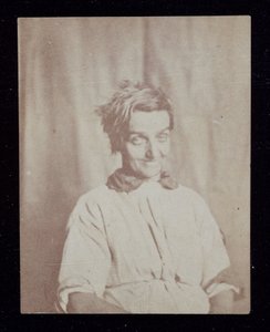 Psychiatry Portrait of a Patient, Surrey County Asylum by John Pardon